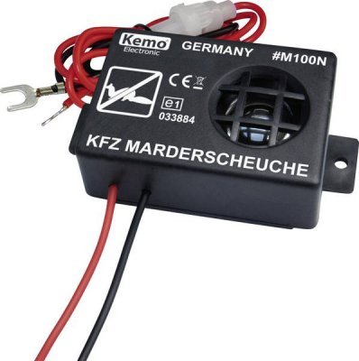 elektronický odpuzovač kun a hlodavců M100N (KEMO - Německo)