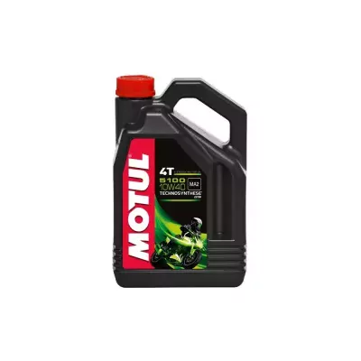 OLEJ 10W-40 MOTUL 5100 4T 4L
