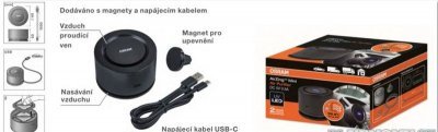 Ionizátor vzduchu OSRAM LEDAS101