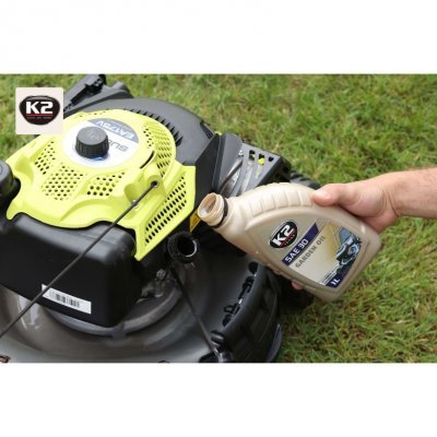 K2 MOTOROVÝ OLEJ SAE30 SG / CE 0,6L - záhradný