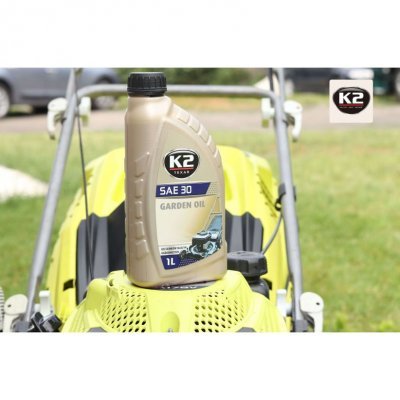 K2 MOTOROVÝ OLEJ SAE30 SG / CE 0,6L - záhradný