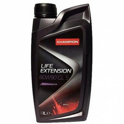 Champion Life Extension 80W90 GL-5 1L
