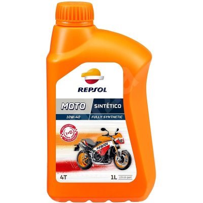 Repsol Moto 4T Sintetico 10W-40 1L