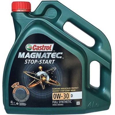 Castrol Magnatec Stop-Start D 0W-30 4L