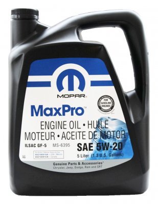 Mopar MaxPro 5W-20 5L