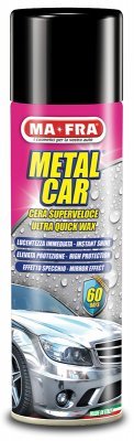 METAL CAR, tekutý vosk v spreji na metal. laky