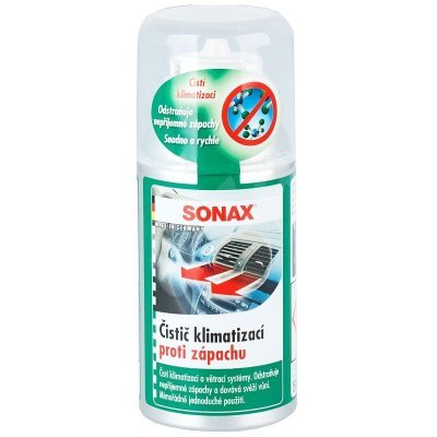 Sonax čistič klimatizácie air aid 100 ml - neutrálna vôňa