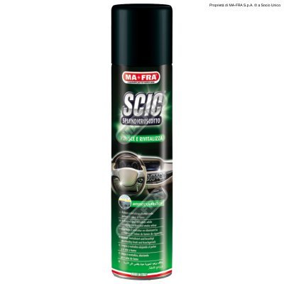 SCIC green, renovuje vnútorné plasty - sprej