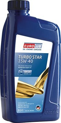 EUROLUB TURBO STAR 15W-40 1L