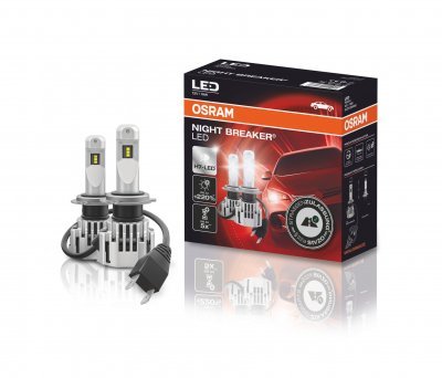 H7 NIGHT BREAKER LED prvá legálna LED retrofitná žiarovka o 220% vyššia svietivosť