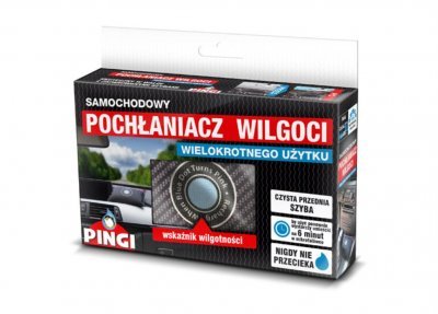PINGI odvlhčovač do auta 300g