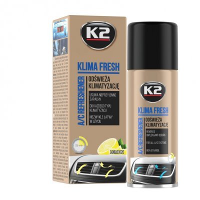 K2 KLIMA FRESH LEMON 150 ML