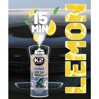 K2 KLIMA FRESH LEMON 150 ML