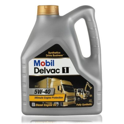 Mobil Delvac 1 5W-40 4 l