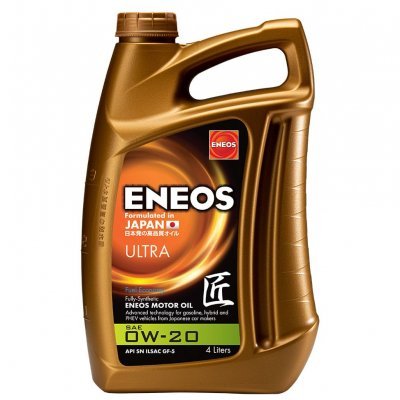 ENEOS ULTRA 0W-20 4L