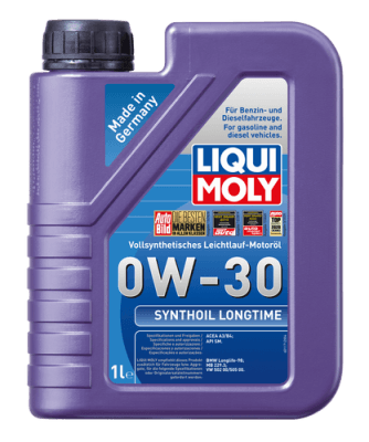 LIQUI MOLY SYNTHOIL LONGTIME 0W-30 1L