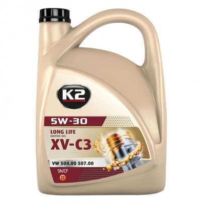 K2 TEXAR 5W-30 XV-C3 5L
