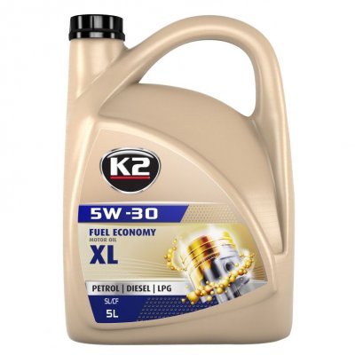 K2 TEXAR 5W-30 XL 5L