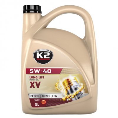 K2 TEXAR 5W-40 XV-C3 5L