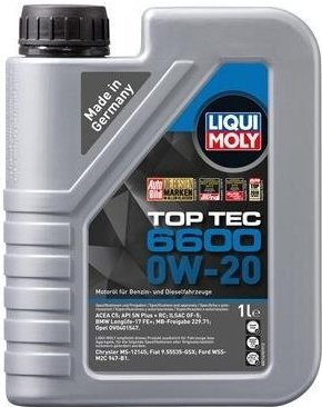 LIQUI MOLY TOP TEC 6600 0W-20 1L