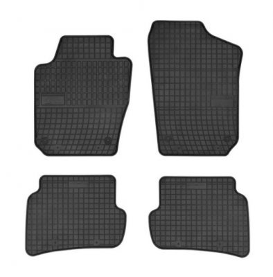 Autorohože gumové čierne SEAT / ŠKODA (sada 4ks)