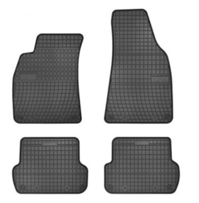 Autorohože gumové čierne AUDI / SEAT (sada 4ks)