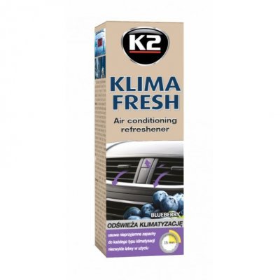 Čistidlo, klimatizace KLIMA FRESH BLUEBERRY 150 ML