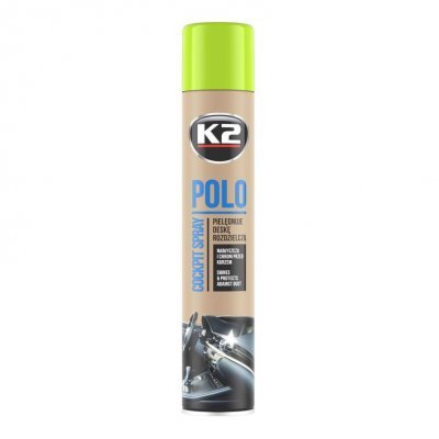 K2 POLO COCKPIT SPREJ ZELENÉ JABLKO 750 ML