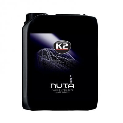 K2 NUTA PRO 5L čistič na sklá a hladké povrchy
