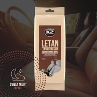 Utierky K2 LETAN - na ošetrenie kožených povrchov