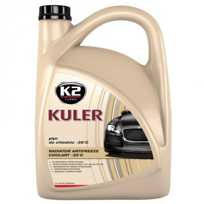 K2 KULER -35 ° C ČERVENÁ 5 L