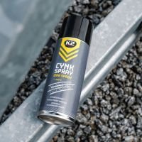Zinkový hlinikový spray 400ml Ideálny na výfuky. Chráni pred koróziou