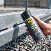 Zinkový hlinikový spray 400ml Ideálny na výfuky. Chráni pred koróziou