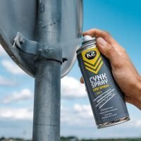 Zinkový hlinikový spray 400ml Ideálny na výfuky. Chráni pred koróziou
