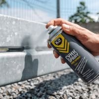 Zinkový hlinikový spray 400ml Ideálny na výfuky. Chráni pred koróziou