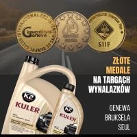 K2 KULER -35 ° C ČERVENÁ 5 L