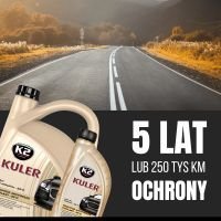 K2 KULER -35 ° C ČERVENÁ 5 L
