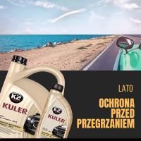 Nemrznúca zmes G12 EVO -35 ° C ČERVENÝ 1L