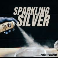 Lak na brzdové strmene a bubny strieborný 400 ml