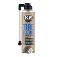 K2 TIRE DOKTOR sprej na opravu defektu 400 ML