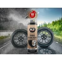 K2 TIRE DOKTOR sprej na opravu defektu 400 ML