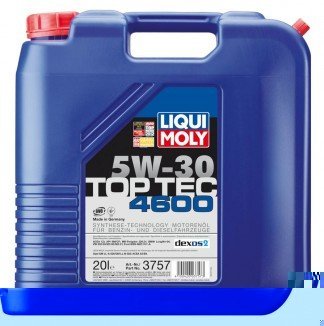 Motorový olej TOP TEC 4600 5W30 20L