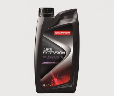 Champion Life Extension 75W80 GL-5 1L