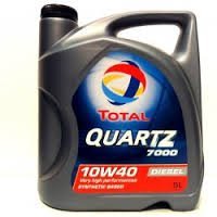 Total Quartz 7000 Diesel 10W-40 5L