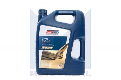 EUROLUB SYNT 5W-40 5L
