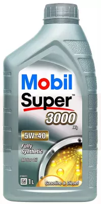 OLEJ 5W-40 MOBIL SUPER 3000 X1 1L