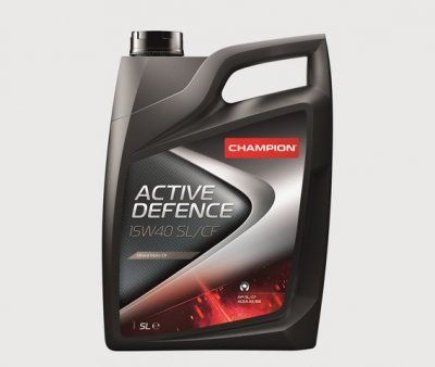 Champion Active Defence 15W40 SL/CF 5L
