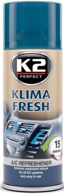 Čistidlo, klimatizace KLIMA FRESH BLUEBERRY 150 ML