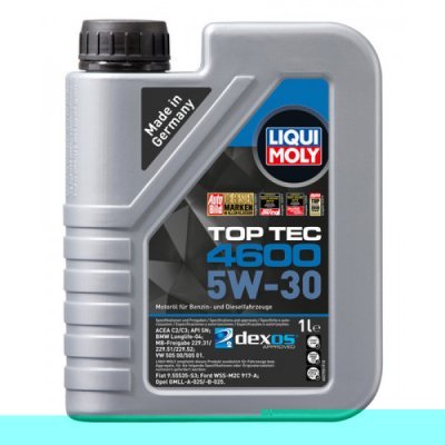 Motorový olej TOP TEC 4600 5W30 1L 3755