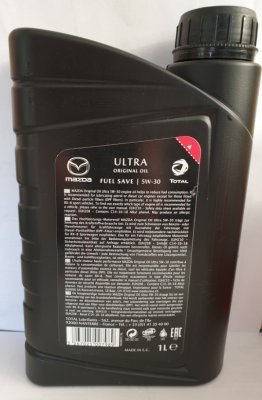 OLEJ 5W-30 MAZDA DEXELIA ULTRA 1L